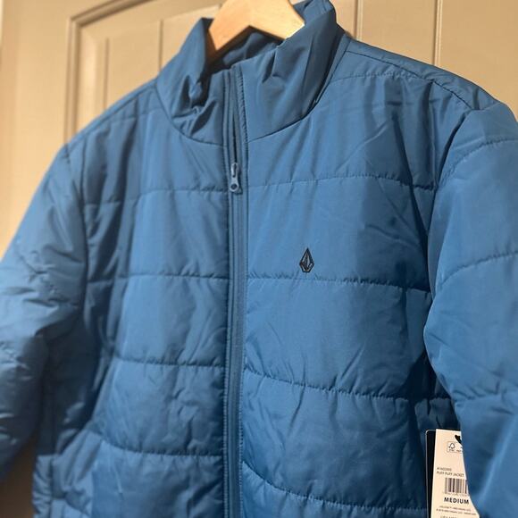 VOLCOM Puffer Jacket NWT sz M - Picture 3 of 10